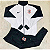 Conjunto de frio do Timão Branco e Preto Masculina - Imagem 1
