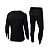 Conjunto de Frio Agasalho Timão Preto Masculina - Imagem 2