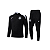 Conjunto de Frio Agasalho Timão Preto Masculina - Imagem 1