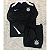 Conjunto de Frio Agasalho Timão Preto Masculina - Imagem 1