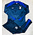 Conjunto de Frio Agasalho Timão Azul Masculina - Imagem 1