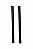 Kit tubo leme preto fosco - Hobie Cat 16 - Imagem 2