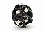 Conector speakon macho 4 polos amarelo 2658 - Imagem 5