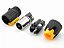 Conector speakon macho 4 polos amarelo 2658 - Imagem 6