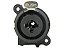 Conector combo xlr e p10 preto 2657 - Imagem 1