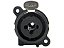 Conector combo xlr e p10 preto 2657 - Imagem 1