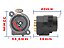 Conector combo xlr e p10 preto 2657 - Imagem 5
