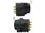 Conector combo xlr e p10 preto 2657 - Imagem 2