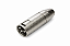 Adaptador xlr macho para p2 stereo femea - Imagem 1