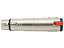 Adaptador xlr femea para p10 stereo femea com trava - Imagem 3