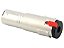 Adaptador xlr macho para p10 stereo femea com trava - Imagem 2