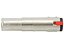 Adaptador xlr macho para p10 stereo femea com trava - Imagem 3
