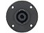 Conector speakon femea 4 polos redondo 2649 - Imagem 1