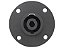 Conector speakon femea 4 polos redondo 2649 - Imagem 1