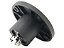Conector speakon femea 4 polos redondo 2649 - Imagem 3
