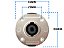 Conector speakon femea 4 polos redondo metal 2648 - Imagem 5