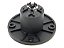 Conector speakon femea 4 polos redondo metal 2648 - Imagem 4