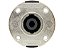 Conector speakon femea 4 polos redondo metal 2648 - Imagem 1