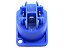 Conector powercon femea azul 2647 - Imagem 3