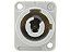 Conector powercon femea branco 2646 - Imagem 1
