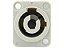 Conector powercon femea branco 2646 - Imagem 1