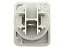Conector powercon femea branco 2646 - Imagem 3