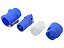Conector powercon macho azul 2645 - Imagem 5
