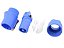 Conector powercon macho azul 2645 - Imagem 7