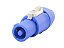 Conector powercon macho azul 2645 - Imagem 2