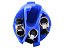 Conector powercon macho azul 2645 - Imagem 4