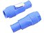 Conector powercon macho azul 2645 - Imagem 4