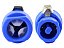 Conector powercon macho azul 2645 - Imagem 2