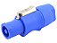 Conector powercon macho azul 2645 - Imagem 1