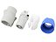 Conector powercon macho branco 2644 - Imagem 7