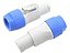 Conector powercon macho branco 2644 - Imagem 4