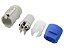 Conector powercon macho branco 2644 - Imagem 5