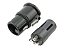 Conector xlr femea 90 graus preto 2643 - Imagem 5