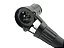 Conector xlr femea 90 graus preto 2643 - Imagem 4