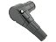 Conector xlr femea 90 graus preto 2643 - Imagem 2