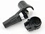 Conector xlr macho 90 graus preto 2642 - Imagem 3