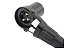 Conector xlr macho 90 graus preto 2642 - Imagem 4