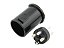 Conector xlr macho 90 graus preto 2642 - Imagem 5