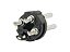 Conector xlr macho anel preto 2641 - Imagem 3