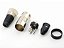 Conector xlr macho anel preto 2641 - Imagem 4