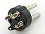 Conector xlr macho anel preto 2641 - Imagem 3