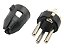 Conector xlr macho anel preto 2641 - Imagem 2