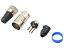 Conector xlr macho anel azul 2640 - Imagem 4