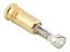 Conector p2 stereo femea preto 2639 - Imagem 3