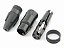 Conector xlr femea preto 2637 - Imagem 5