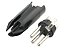 Conector xlr macho preto 2636 - Imagem 3